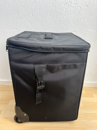 Transporttrolley voor brillen, Tom Davies